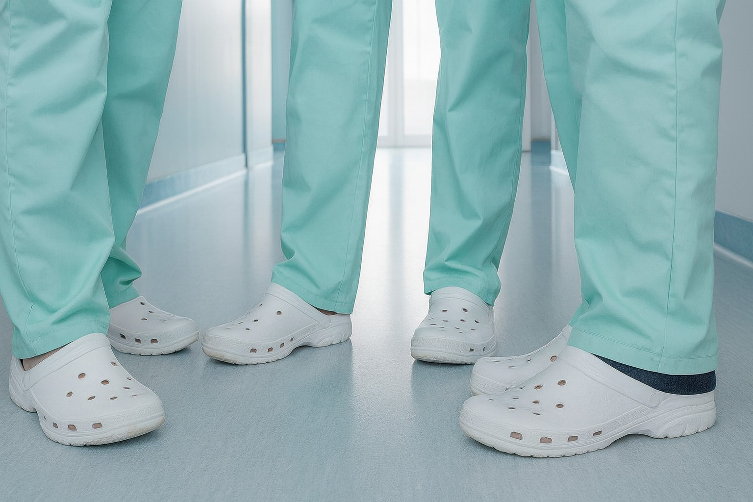 Медицинские кроксы и сабо: в чем отличия и какую обувь выбрать врачу