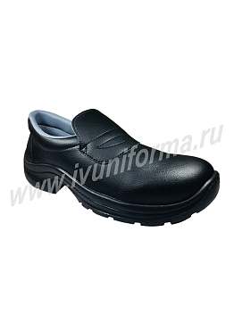 Полуботинки черные унисекс (ТП) арт. 2030