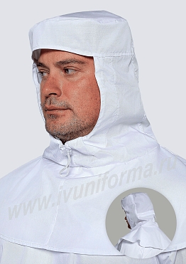 Балаклава пищевик унисекс арт. ГУ-12-400-ТС (ХАССП)