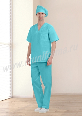 Костюм пекаря мужской арт. ПВ-02-24-БЗ 