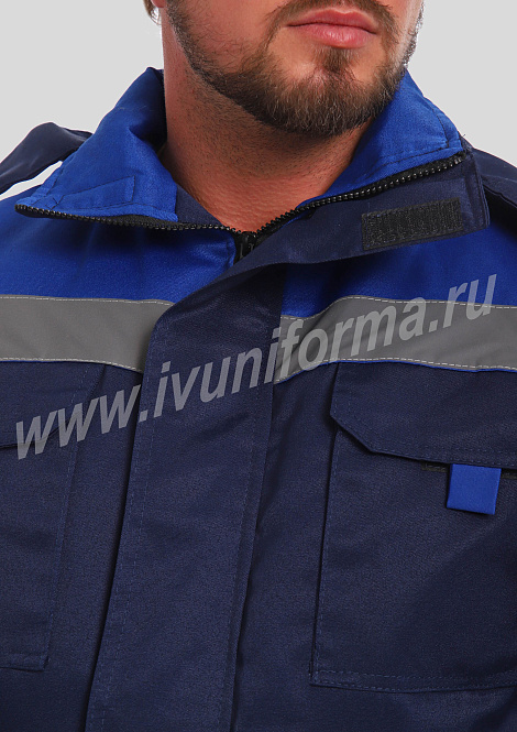 Костюм рабочий мужской арт. Р-02-208-ГР