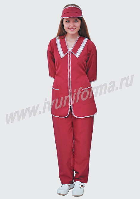Костюм женский арт. УН-02-17-ГАБ