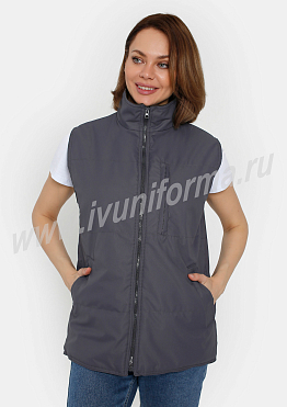 Жилет утепленный женский арт. Р-06-115-ТСЛ