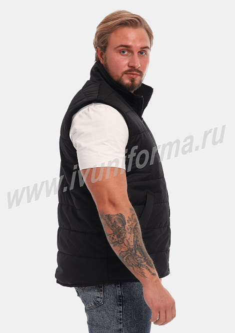 Жилет утепленный унисекс арт. Р-06-205-ДЮС
