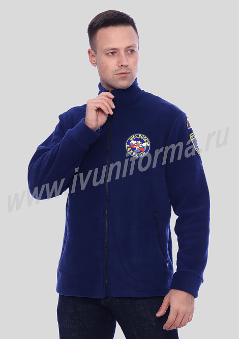Толстовка мужская для МЧС арт. Т-06-186-ФЛ