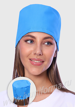 Колпак медицинский цветной унисекс арт. ГУ-12-63-ТС