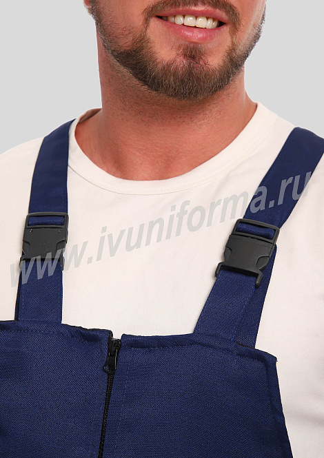 Костюм рабочий мужской арт. Р-02-208-ГР